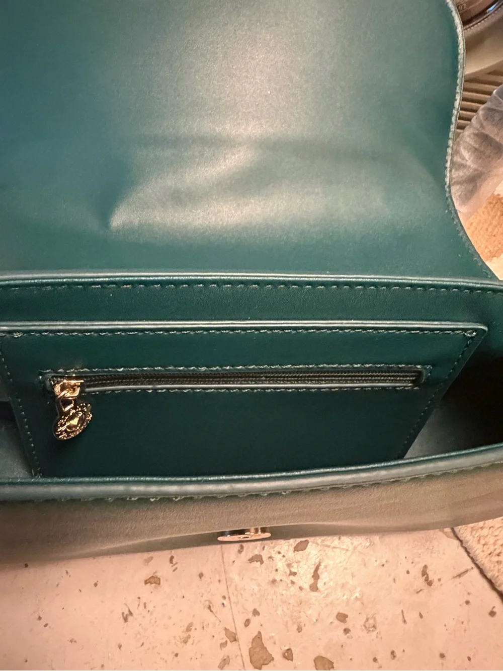 NEW WITH TAGS | Valentino Orlandi V-4007 Olive Crossbody Bag